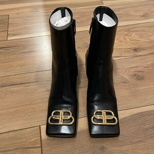 Fashion balenciaga boots